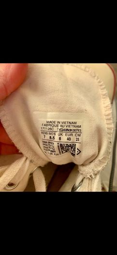Converse Run Star Hike High tops - Size UK 6