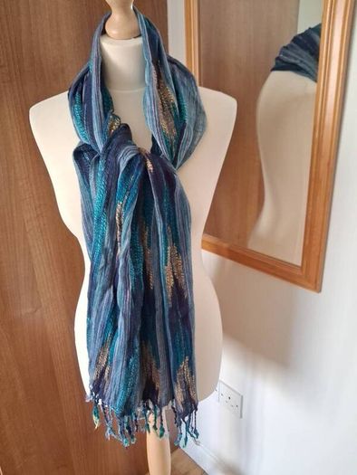 Beautiful Textured Scarf/Shawl from Accessorize New