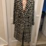 coat Bnwt designer brand Manuela Riva size 42. 12/14 Image 8