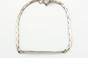 Vintage 925 Sterling Silver Geometric Link Bracelet