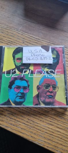 U2 Promo Cds