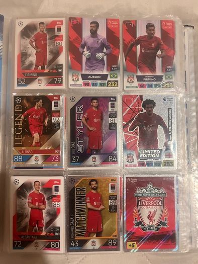 Match attax book