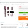 Shark FlexFusion Straight 5-in-1 Air Styler & Dryer & Ceramic Straightener with Case Image 5
