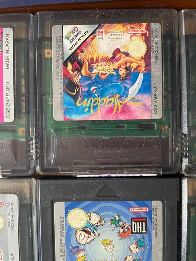 Game boy advance and games bundle