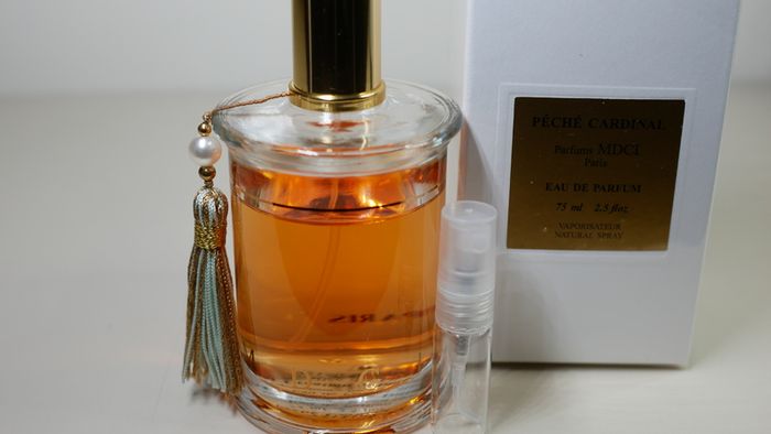Peche Cardinal  by MDCI