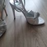 Silver stilettos Image 2