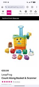 Leap Frog Shopping Trolley