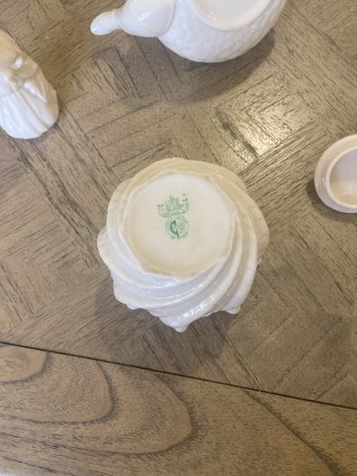 belleek shamrock