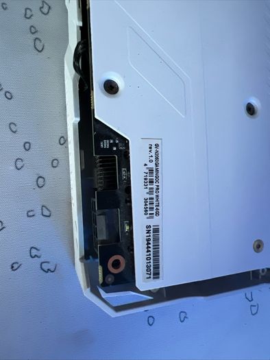 Gigabyte Geforce Rtx 2060 6gb Triple Fan White