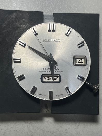 Watch Seiko Seikomatic Weekdater. 1966.