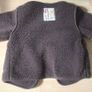 Leigh tucker Brown teddy jacket 2-3 years Image 3