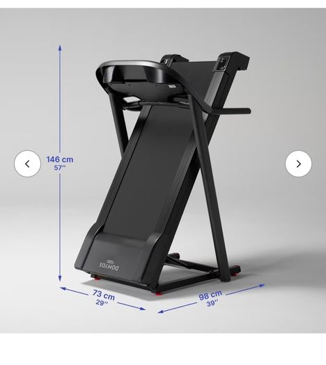 Domyos Treadmill T520B