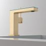 LED Bathroom Faucet, Modern Bathroom Basin Mixer Tap with LED Digital Display Image 5