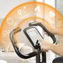 Exercise Bike Foldable Fitness Bike Magnetic Foldable Indoor Cycling Bike 3-In-1 Foldable Exercise Bike for Home Use (FREE POSTAGE) Image 2