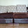 4 seat leather sofa Image 2
