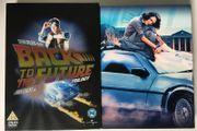 Back To The Future (Trilogy Boxset) Michael J Fox, Lea Thompson &amp; Christopher Lloyd