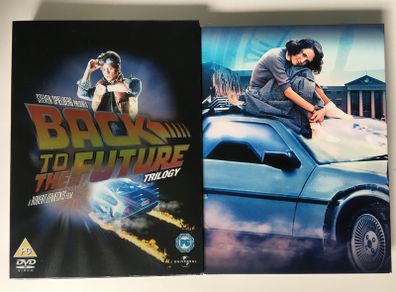 Back To The Future (Trilogy Boxset) Michael J Fox, Lea Thompson & Christopher Lloyd