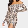 Plt snake print dress new Image 2
