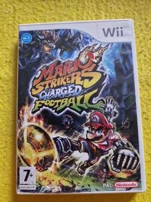 Mario Strikers Charged Football Nintendo Wii Games Original
