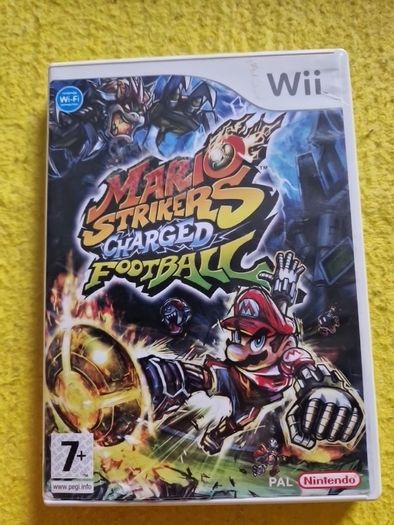 Mario Strikers Charged Football Nintendo Wii Games Original