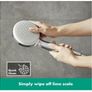 hansgrohe Croma 100 Mono hand shower, 1 spray mode, chrome Image 4