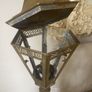 antique brass lamp Image 3