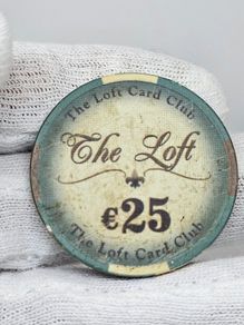 The Loft Card Club Naas 25 Euro Jeton