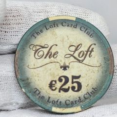 The Loft Card Club Naas 25 Euro Jeton