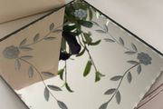 ShabbyChic Laura Ashley Inspired Sett of 3 Mirror Bases 5e