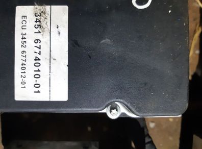 Bmw 5 Series E60 E61 / Abs Pump & Ecu Module / 6774010-01 0265950408