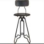 One genuine Dutchbone Ovid counter stool in excellent condition. Image 2