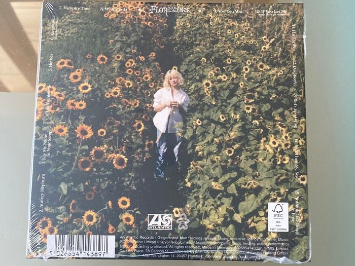 Maisie Peters Florescence CD New Sealed