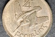 Ireland 1937  Farthing uncirculated coin