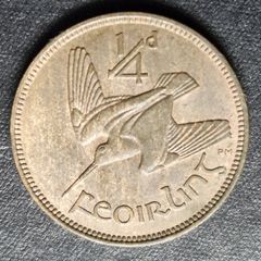 Ireland 1937  Farthing uncirculated coin