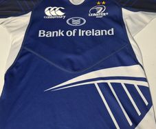 Leinster Official Canterbury Rugby Union Jersey (Adult Medium) FREE POST