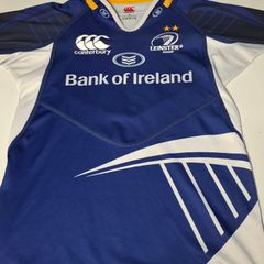Leinster Official Canterbury Rugby Union Jersey (Adult Medium) FREE POST