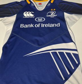 Leinster Official Canterbury Rugby Union Jersey (Adult Medium) FREE POST