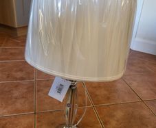 Galway Living Crystal "Lyon" Lamp (Large 64cm): Minor Imperfection