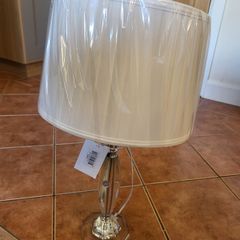 Galway Living Crystal "Lyon" Lamp (Large 64cm): Minor Imperfection