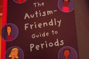 The autism friendly guide to periods by Robyn Steward, hardcover
