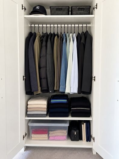 Ikea 3 door wardrobe