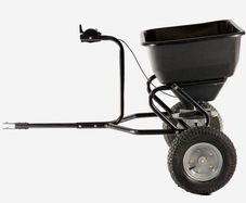 Towable garden spreader