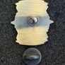 1916 / 2016 , irish army, commerative lapel pin. Image 2