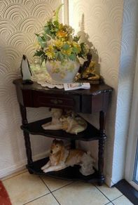 Vintage Corner Units X 2