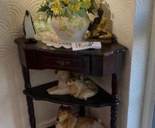 Vintage Corner Units X 2