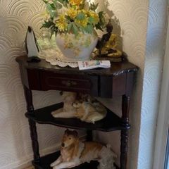 Vintage Corner Units X 2