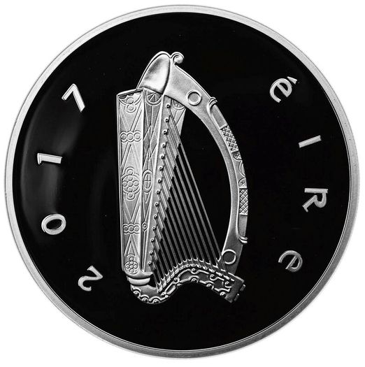 2017 IRELAND 15 Euro Silver Coin - Jonathan Swift - Gullivers Travels'. Proof