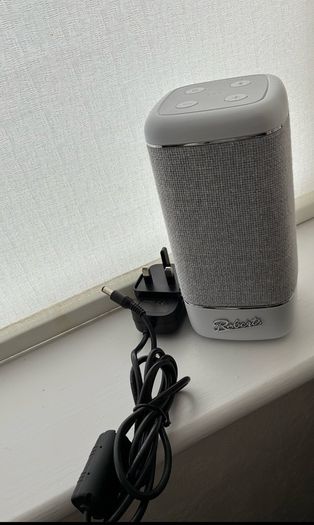 Roberts Beacon 310 Portable Bluetooth Speaker White