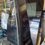 Wv T5 Sliding door  2007 with sliding window  black in coloure Image 6