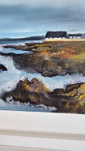 oil painting by Oksana